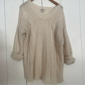Cable Knit Sweater size XL